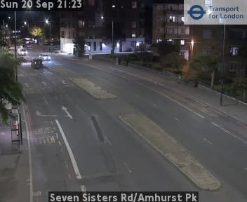 London Borough of Haringey: Seven Sisters Rd/Amhurst Pk