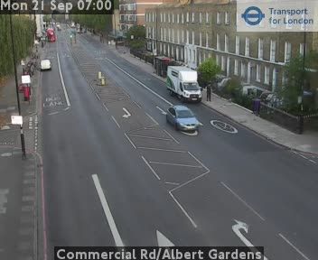 Heathfield and Waldron: Commercial Rd/Albert Gardens