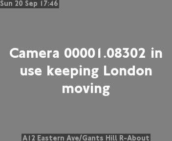 Heathfield and Waldron: A12 Eastern Ave/Gants Hill R-About
