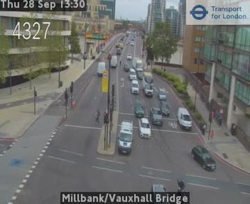 London: Millbank/Vauxhall Bridge