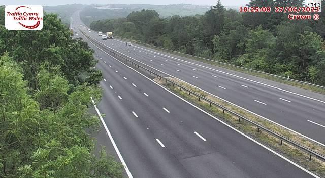 Aberkenfig: Bridgend - M4 Sarn West