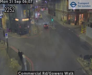 London: Commercial Rd/Gowers Walk