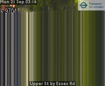 North Cheam: Upper St by Essex Rd