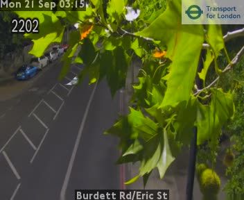Heathfield and Waldron: Burdett Rd/Eric St