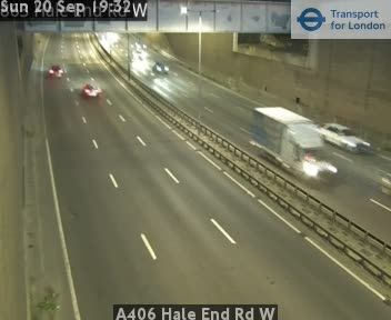 London Borough of Haringey: A406 Hale End Rd W