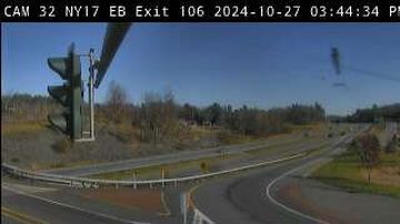 Monticello › East: NY 17 at Exit 106 - CR173