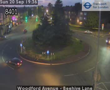 Heathfield and Waldron: Woodford Avenue - Beehive Lane