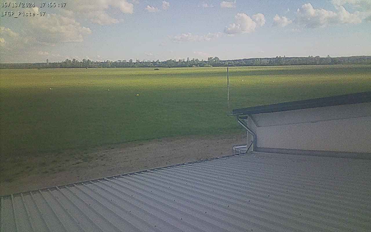 Cheu › South: Saint-Florentin - Chéu Airport