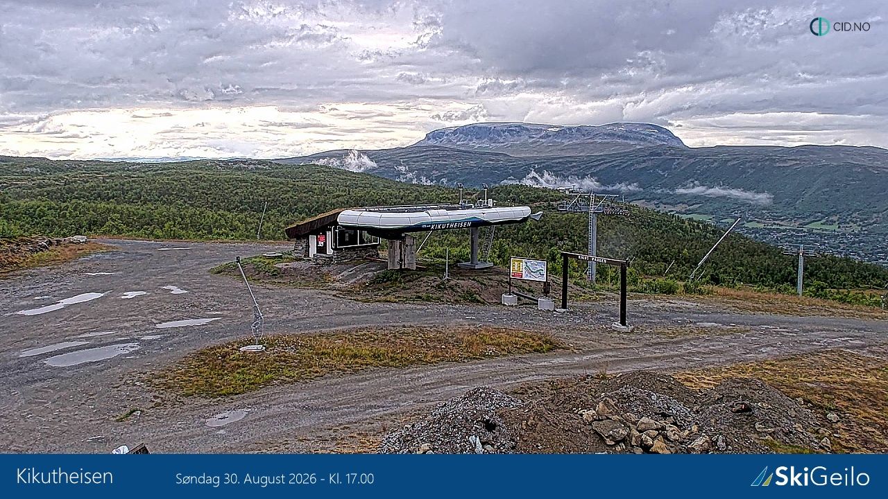 Geilo › North-West: SkiGeilo - Kikutheisen