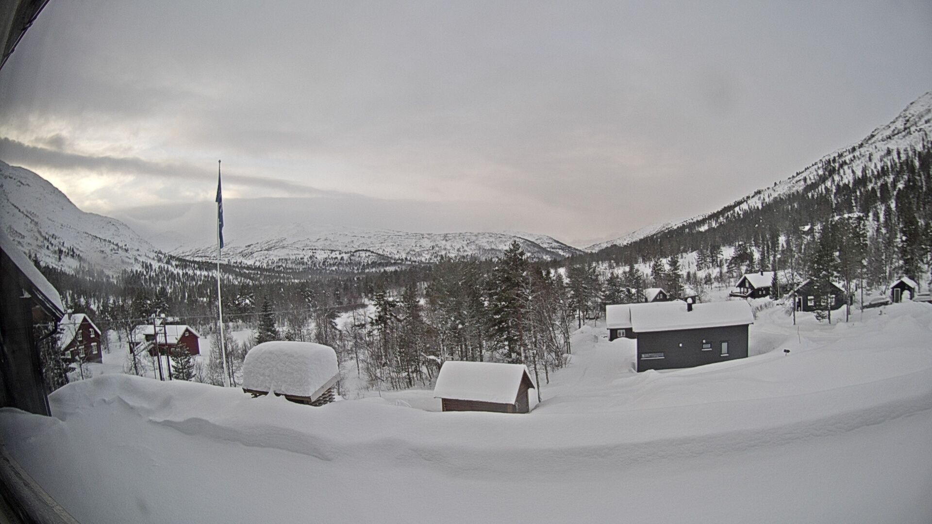 Voss herad: Kaardal Fjellstove - Mjølfjell