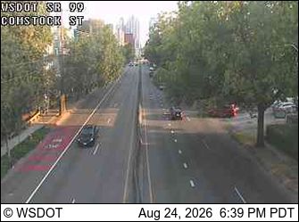 Seattle: SR 99 at MP 33.2: Comstock St