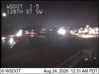 Brier: I-5 at MP 186.4: 128th St SW