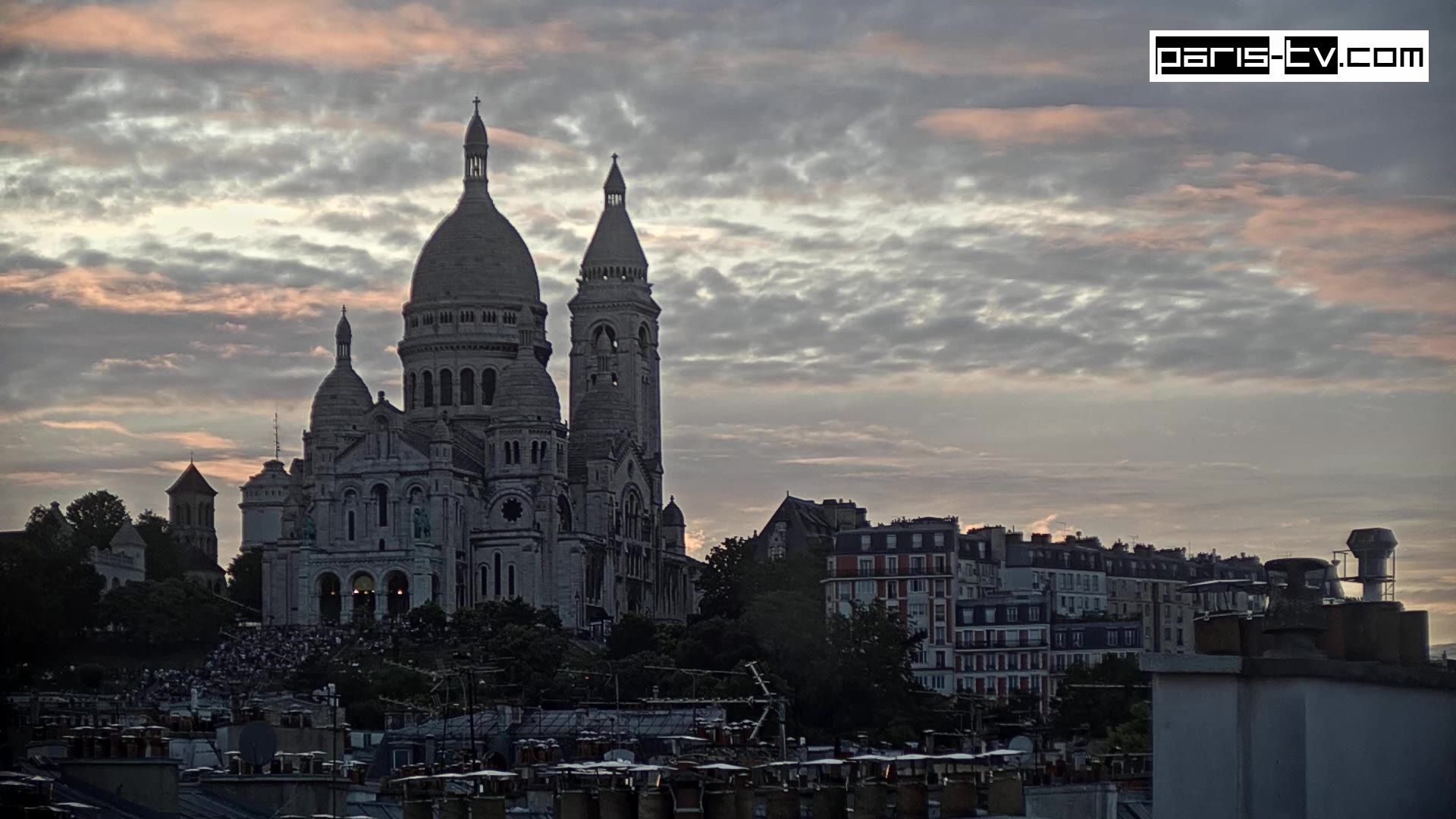 Paris: The Basilica of the Sacred Heart of Paris