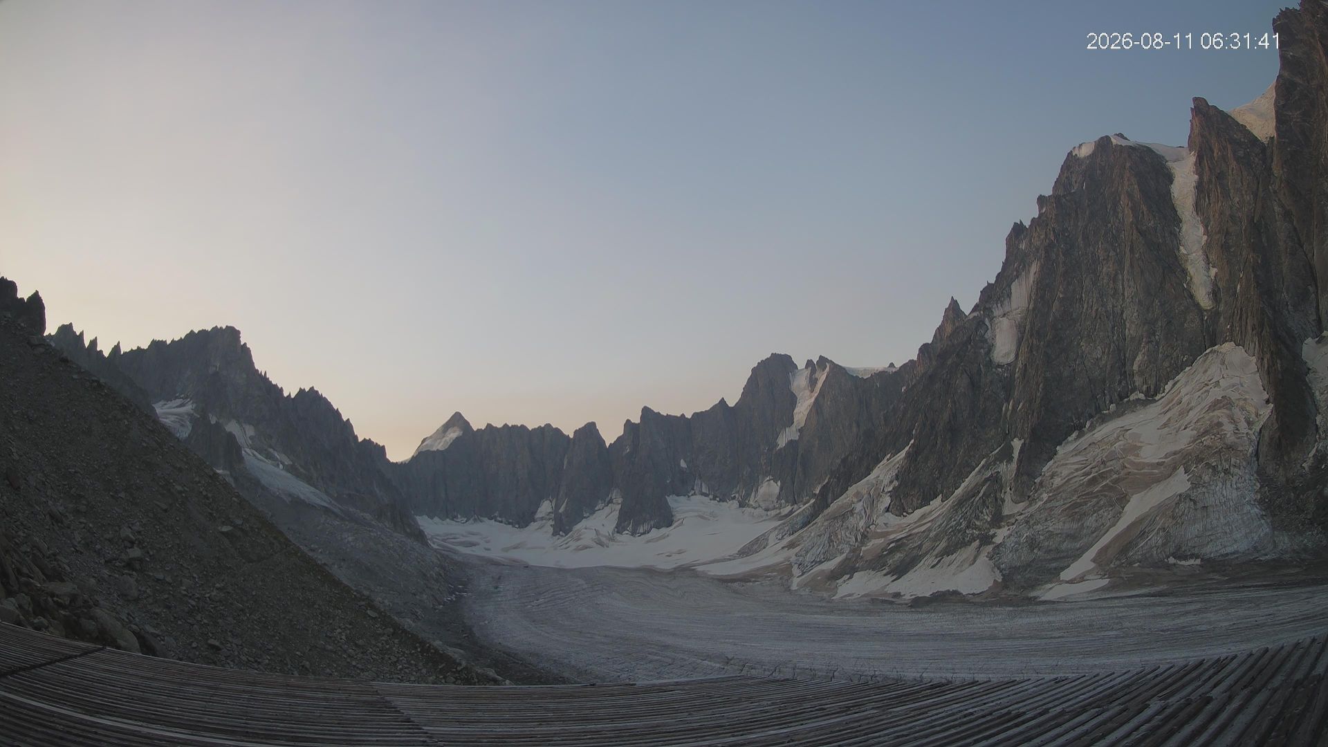 Chamonix-Mont-Blanc › South-East: Aiguille du Tacul - Grandes Jorasses