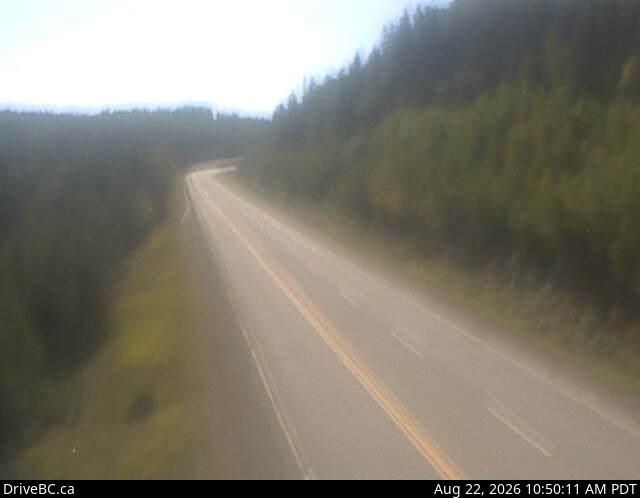 Regional District of Bulkley-Nechako › East: Hwy 16, about 32 km east of Burns Lake, looking east