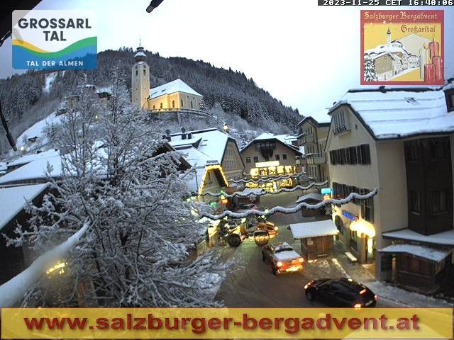 Grossarl: Marktplatz