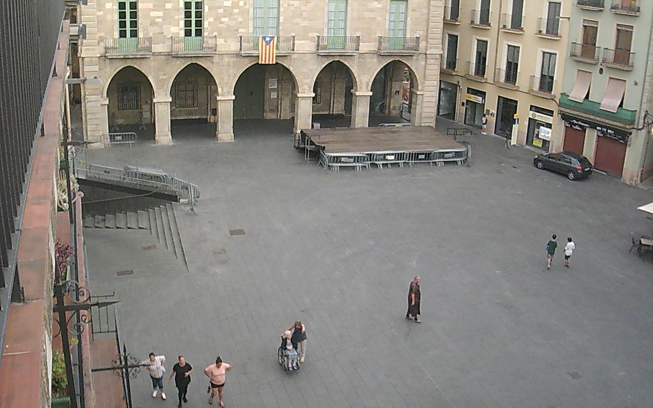 Manresa: Plaça Sant Domenec
