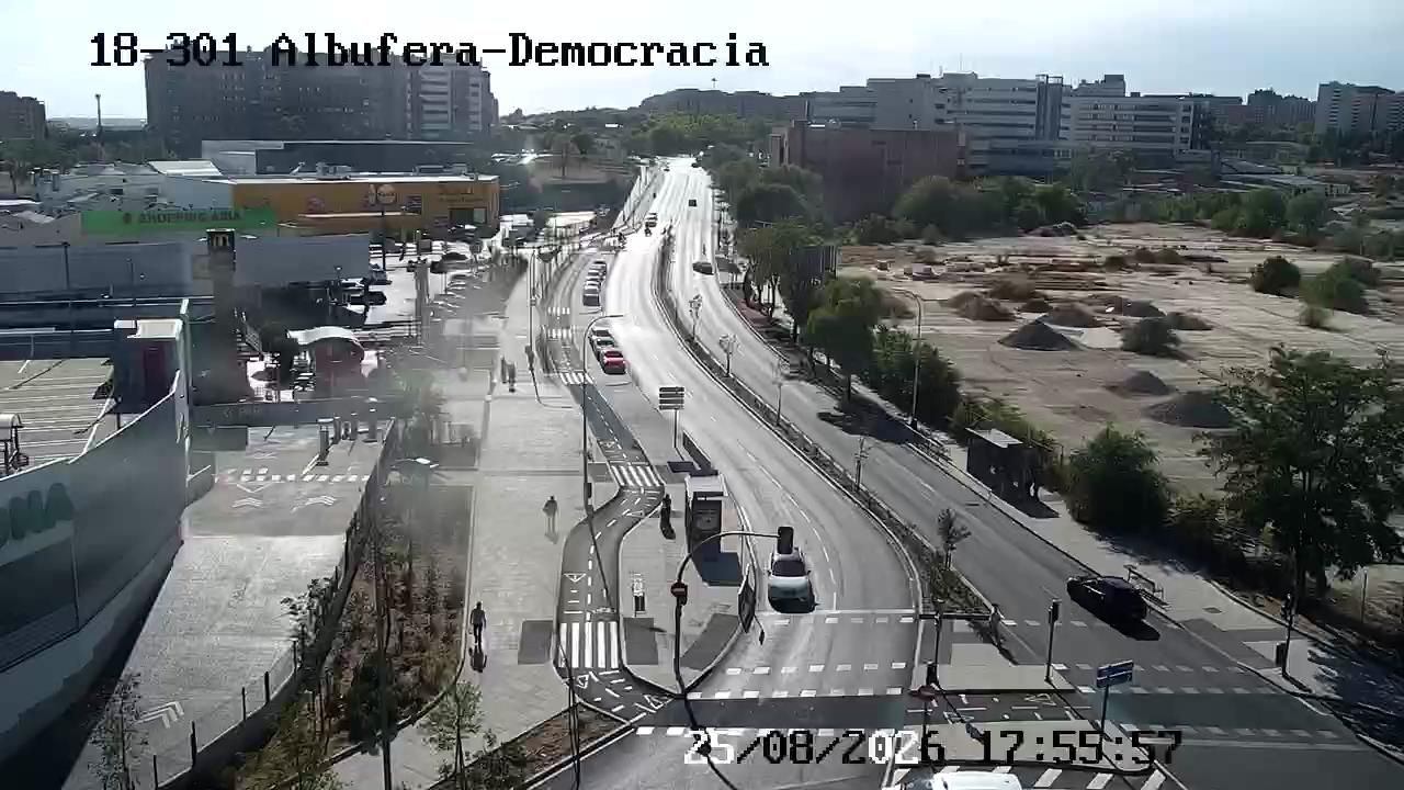 Palomeras Sureste: ALBUFERA - DEMOCRACIA