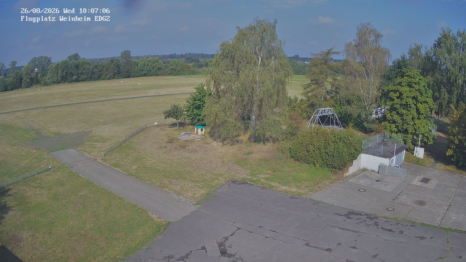 Weinheim › North: Flugplatz Weinheim/Bergstraße