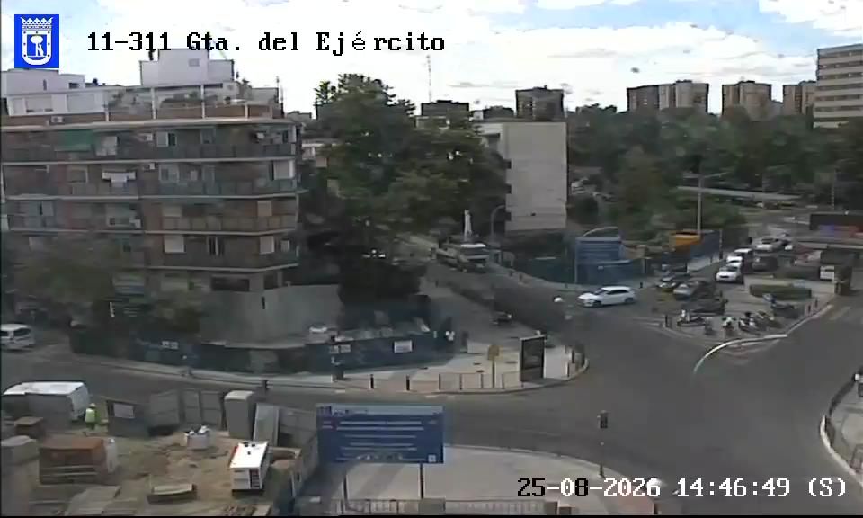 Aluche: GLORIETA DEL EJERCITO