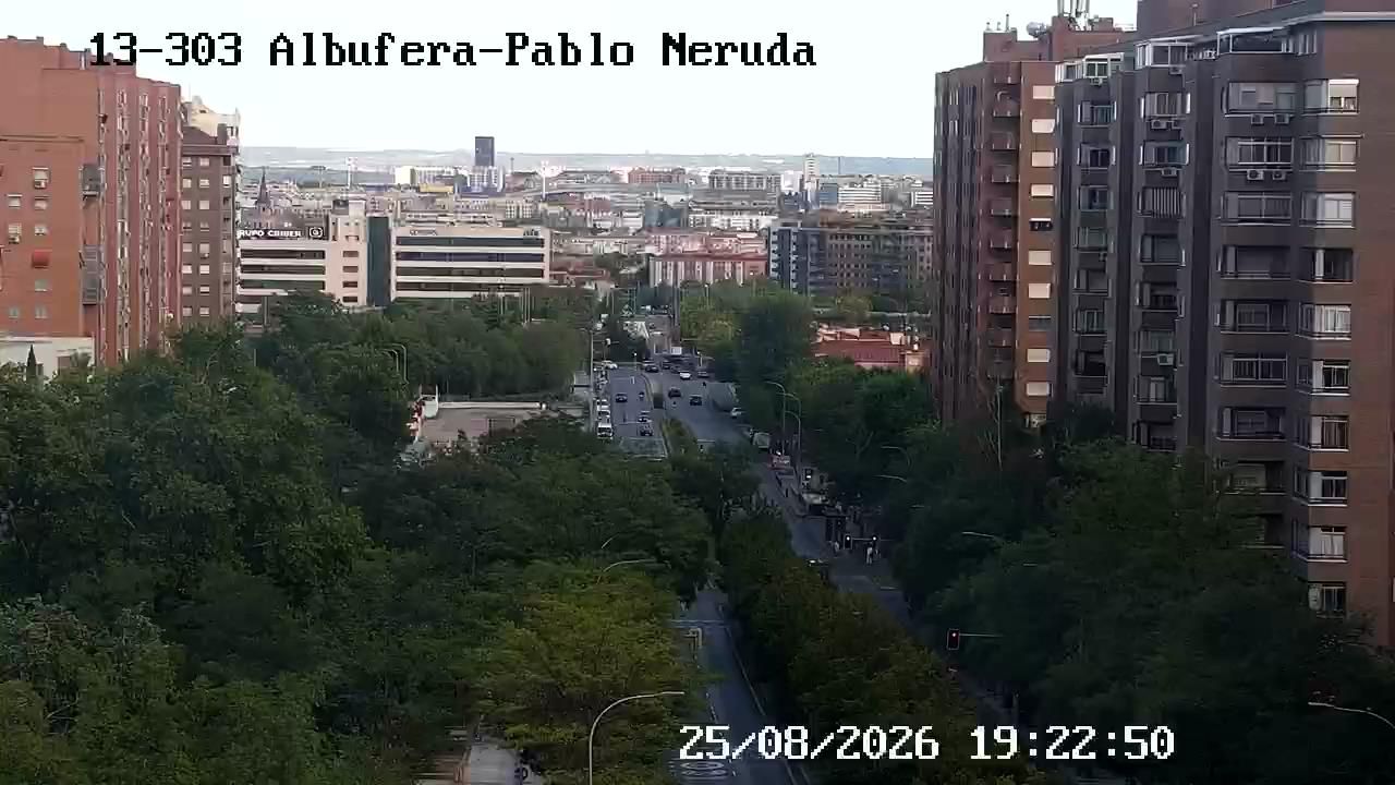 Palomeras Sureste: ALBUFERA - PABLO NERUDA