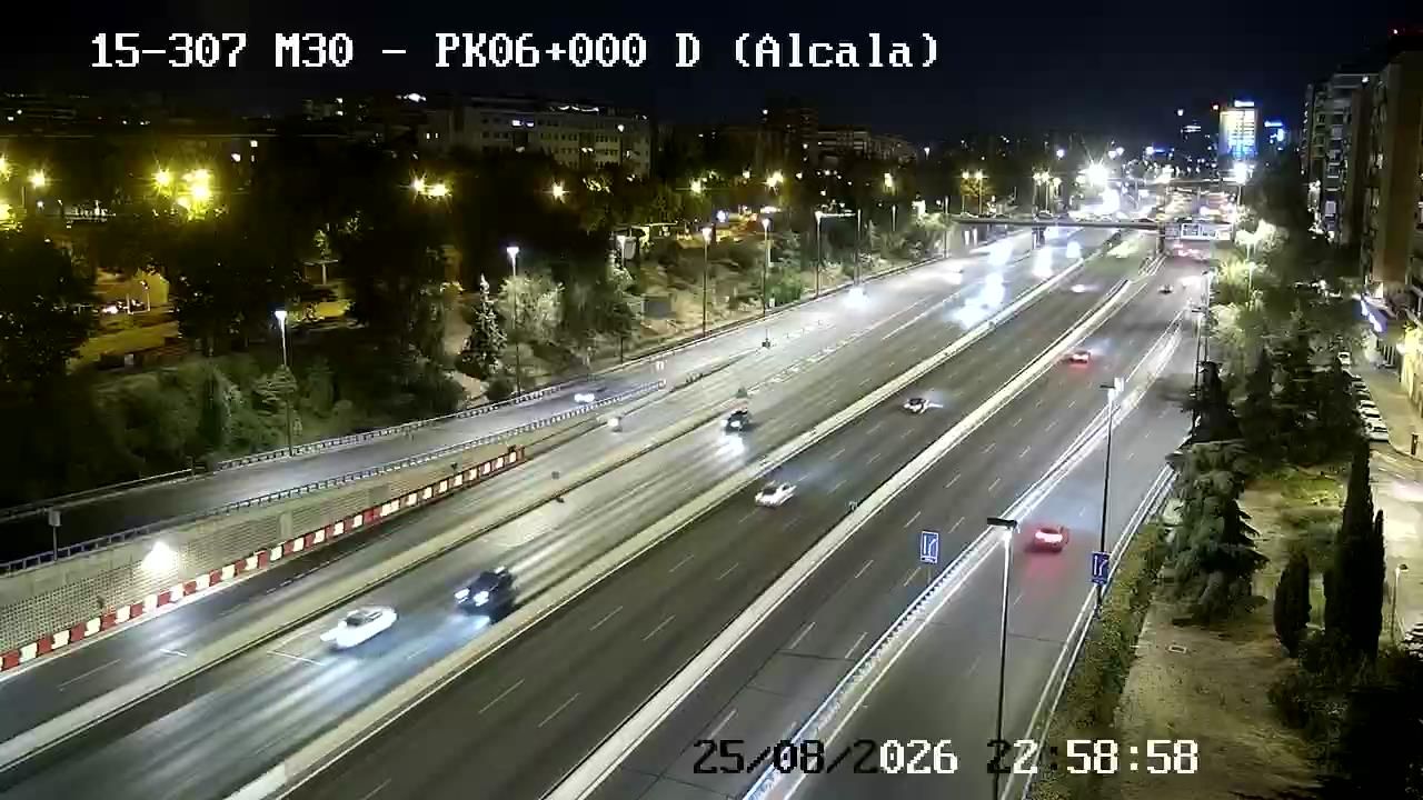 Concepcion: M30 - PK06+000 D (ALCALA)