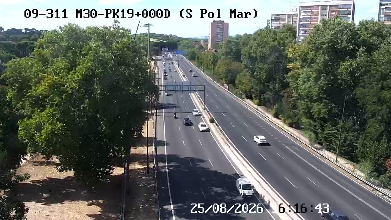 Palacio: M30 - PK19+000 D (SAN POL DE MAR)