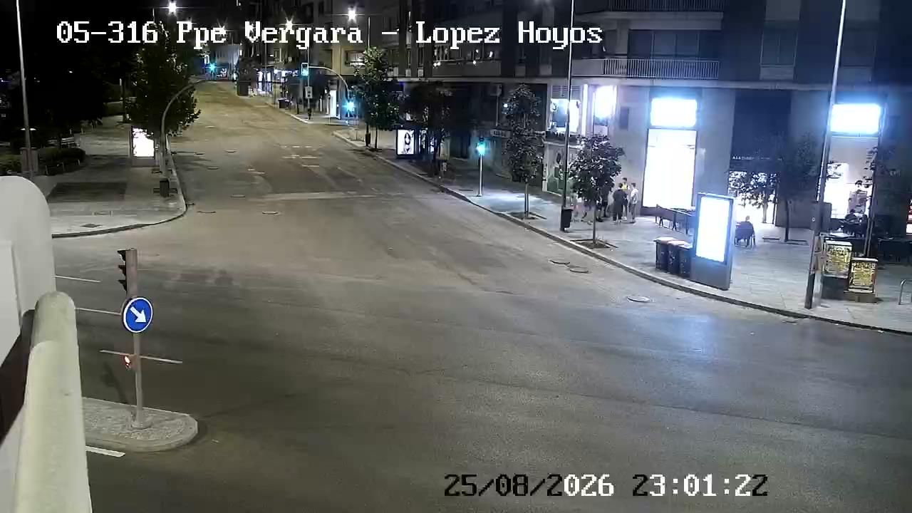 El Viso: PRINCIPE VERGARA - LOPEZ DE HOYOS