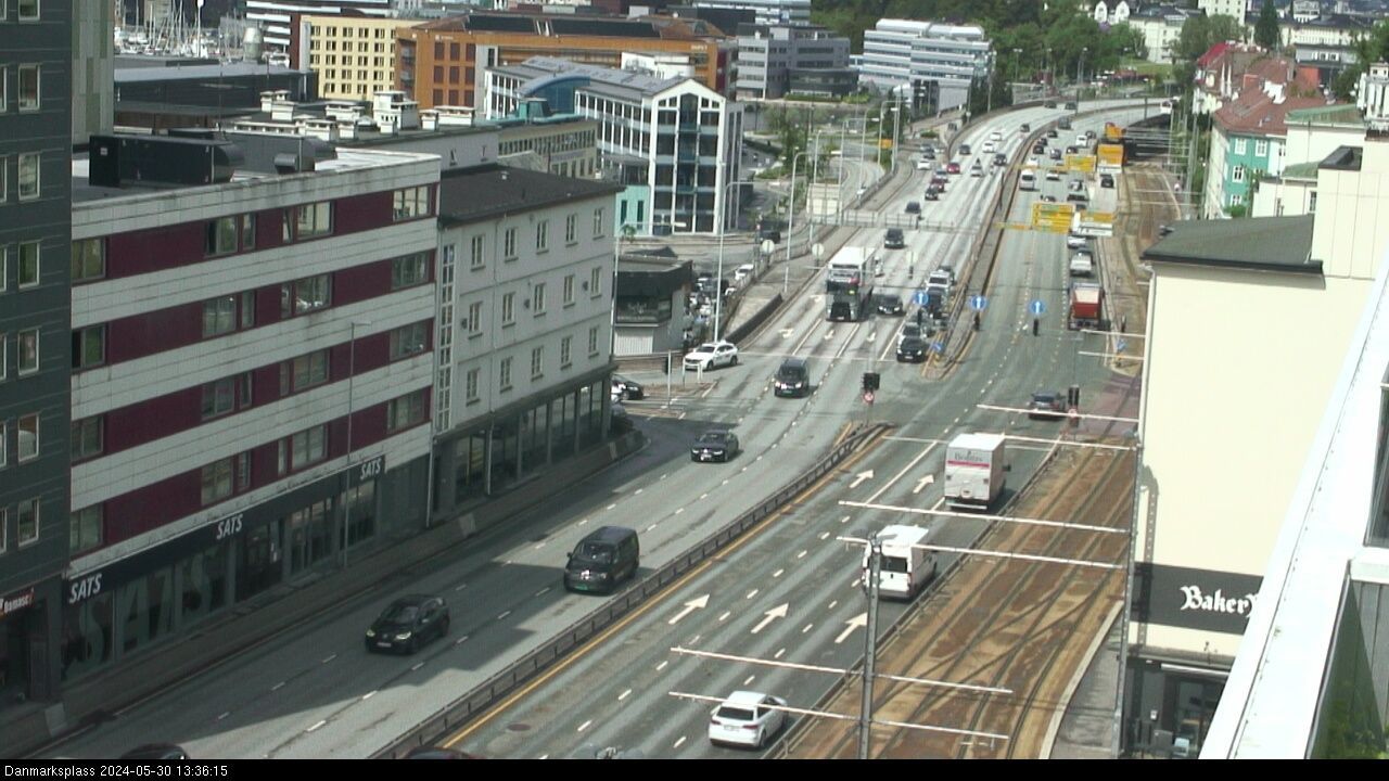 Bergen: Hordaland: Danmarks plass