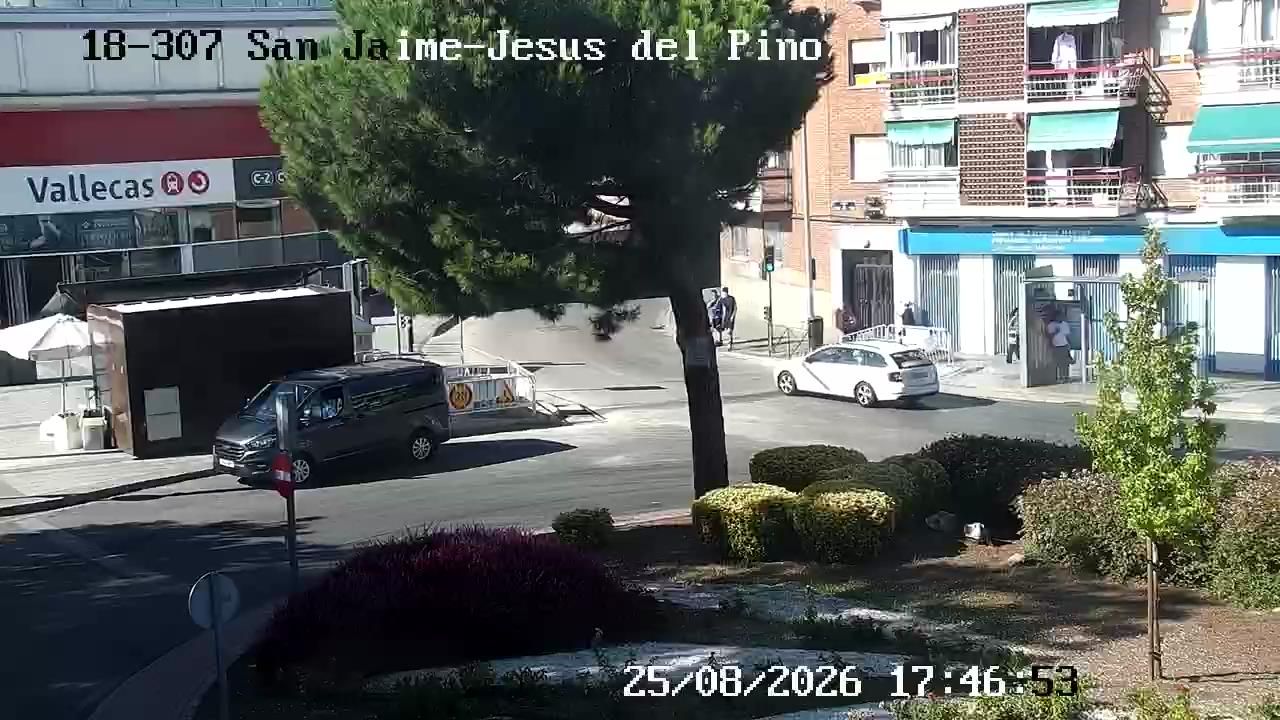 Casco Historico de Vallecas: SAN JAIME - JESUS DEL PINO