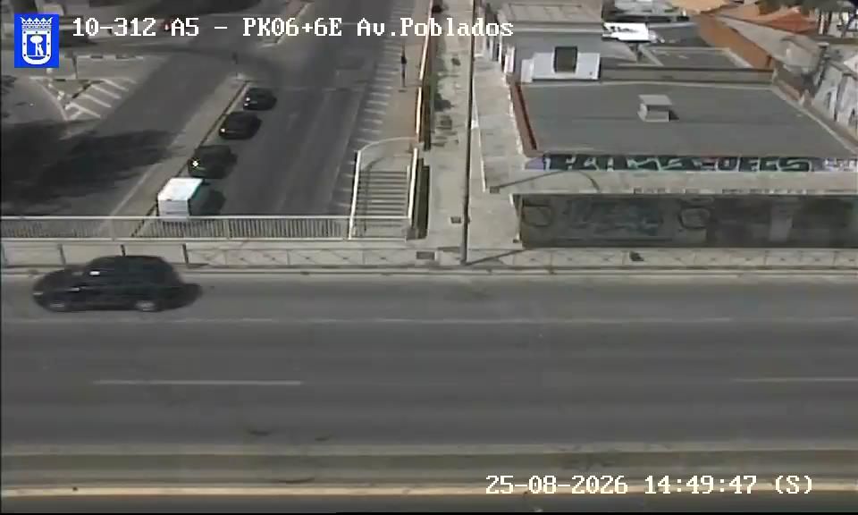 Arroyo Meaques: A5 - PK 6+600 E (AV POBLADOS)