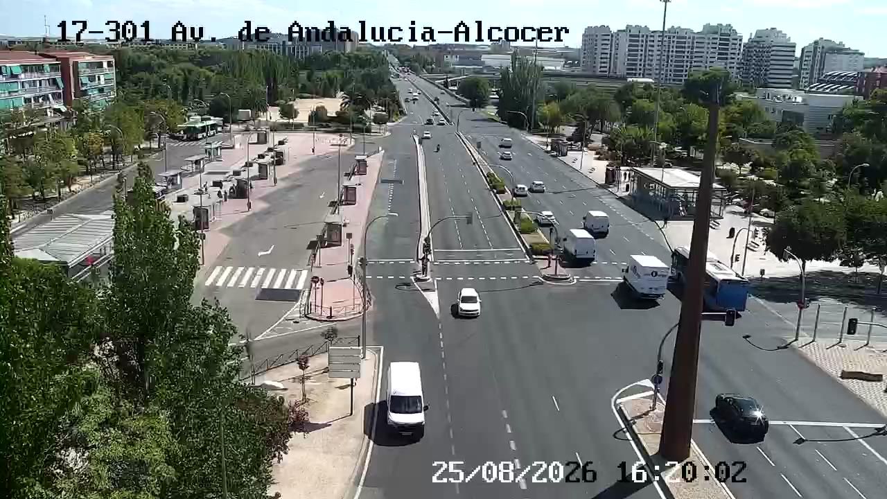 Los Rosales: AV ANDALUCIA - ALCOCER