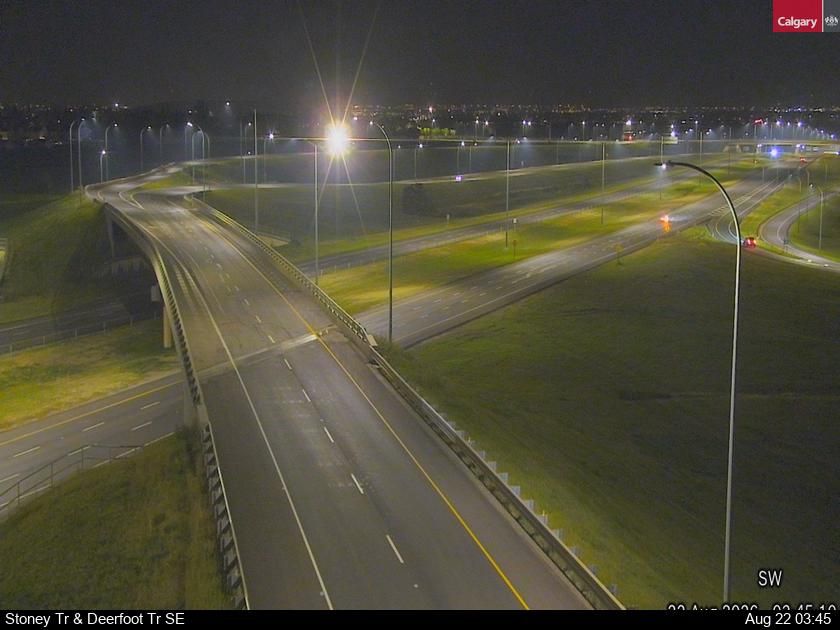 McKenzie Lake: Stoney Trail and Deerfoot Trail SE