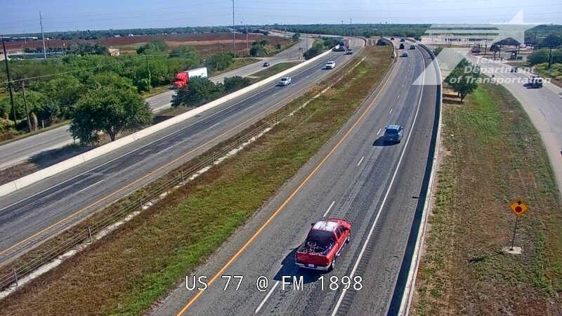 Kingsville › South: US77 @ FM1898