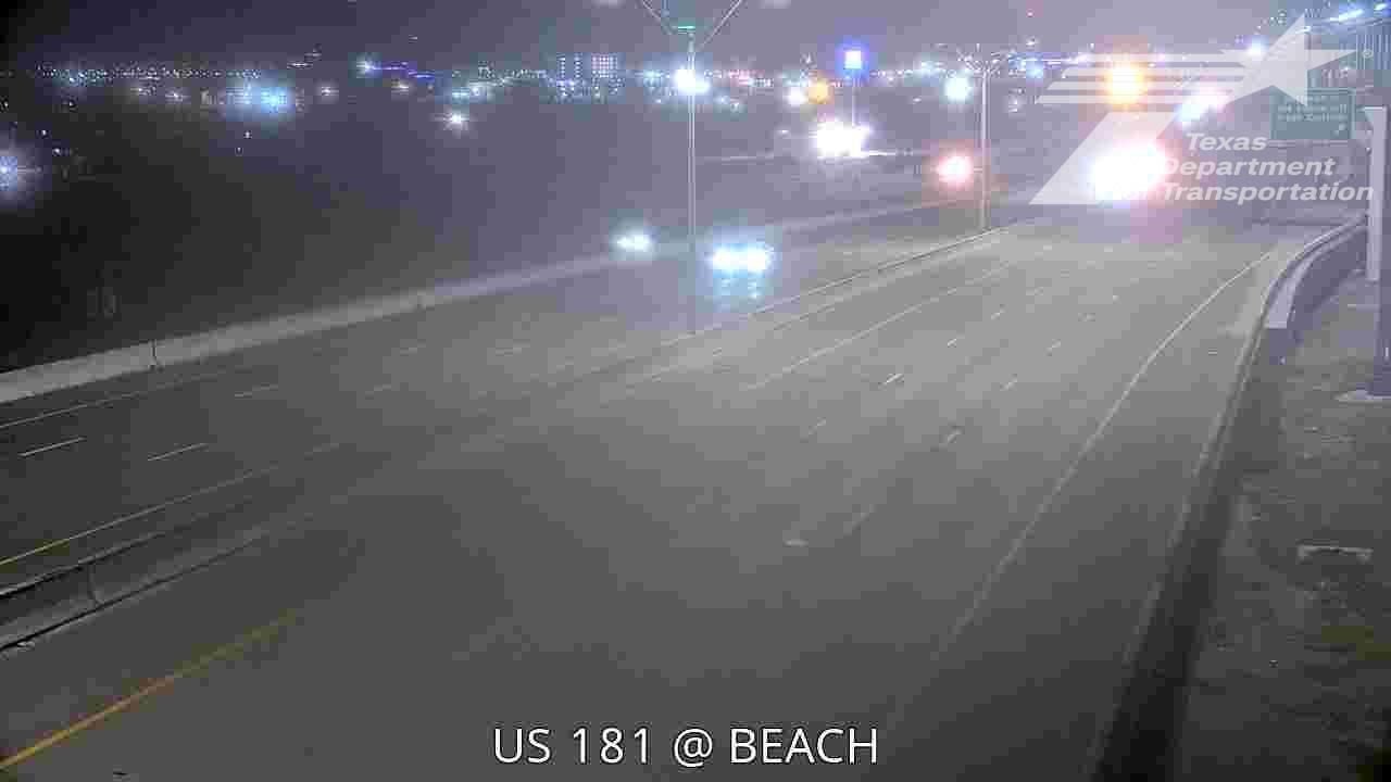 Corpus Christi › South: US181 @ Beach St