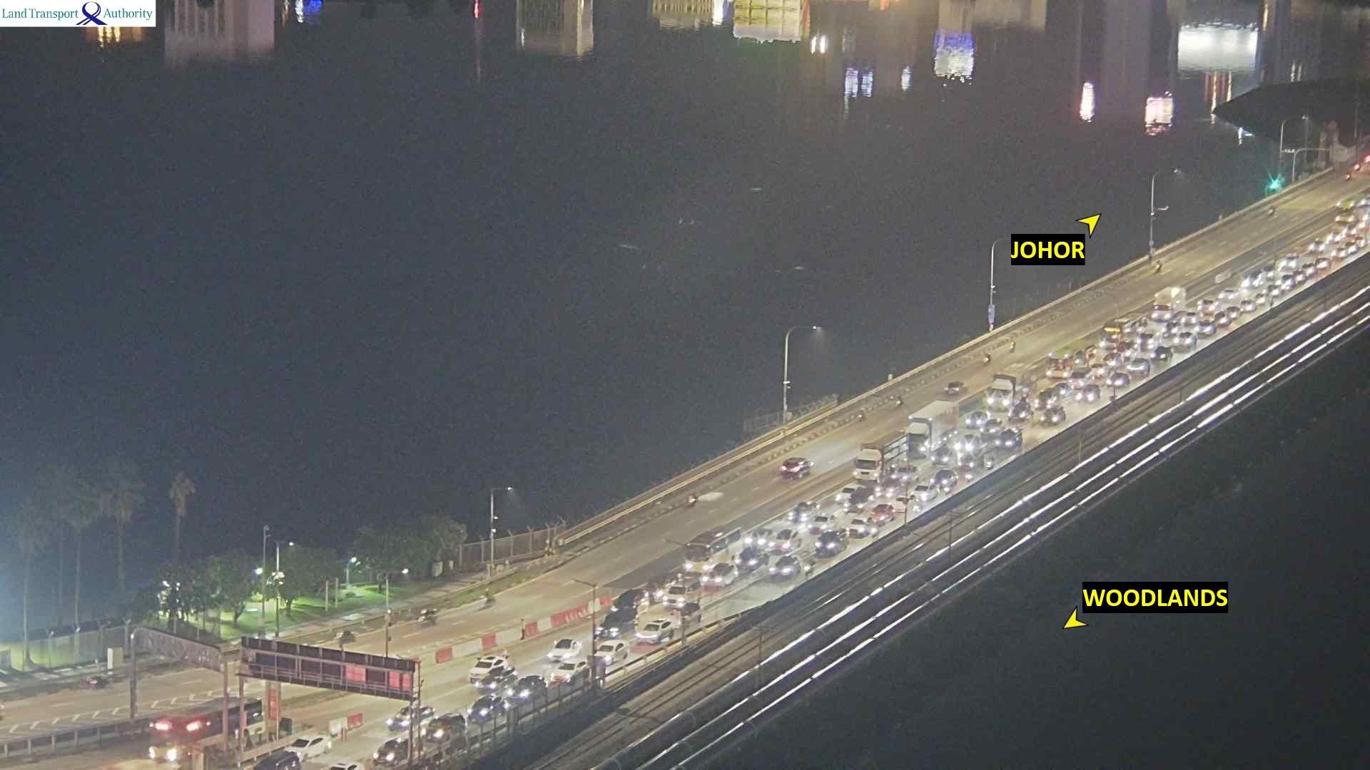 Iskandar Puteri City Council: View from Woodlands Causeway (Towards)