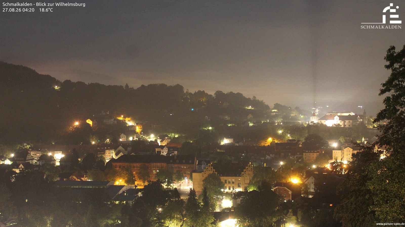 Schmalkalden › South-East: Wilhelmsburg Castle