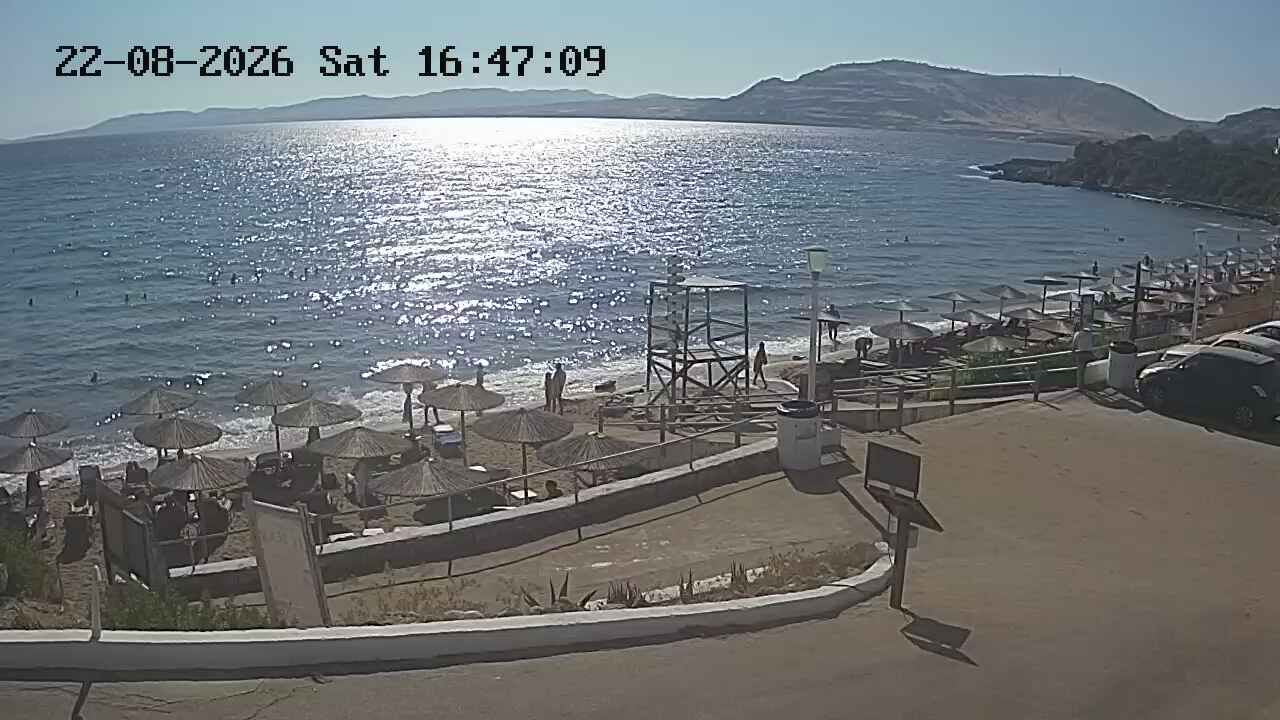 Lindos › South: Pefkos