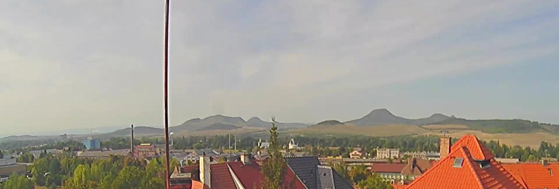 Louny › North-West: Raná - Stříbrník - Power plant Počerady