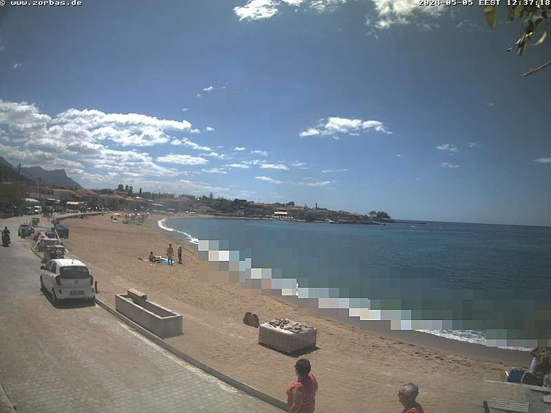 Stoupa: Main Beach