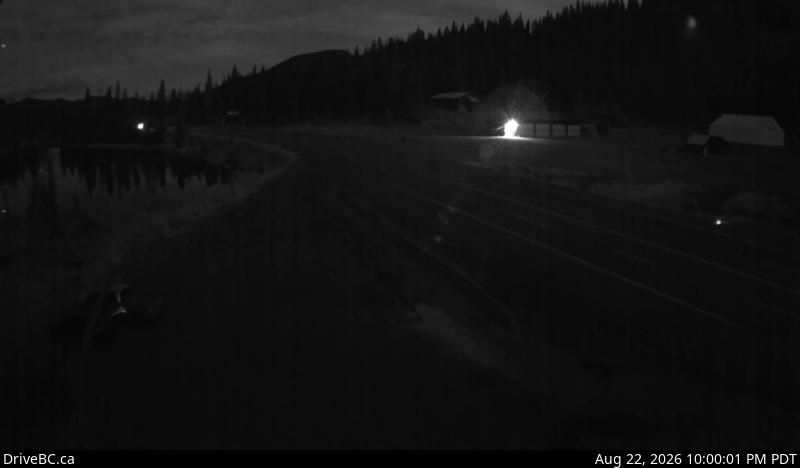 Salmo › East: Hwy - Creston Highway Summit, looking east
