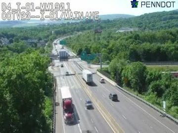 Scranton: I-81 @ EXIT 190 (DICKSON CITY/MAIN AVENUE)
