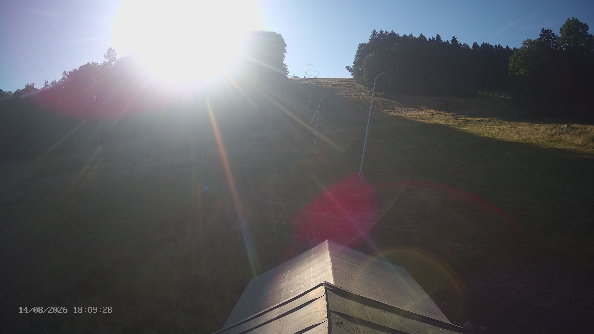 Polevsko › West: Sjezdovka & Bikepark Polevsko