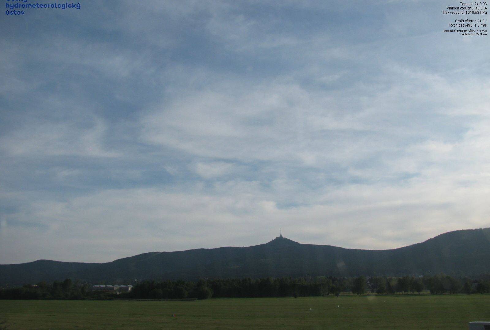 Frantiskov › South-West: Ještěd