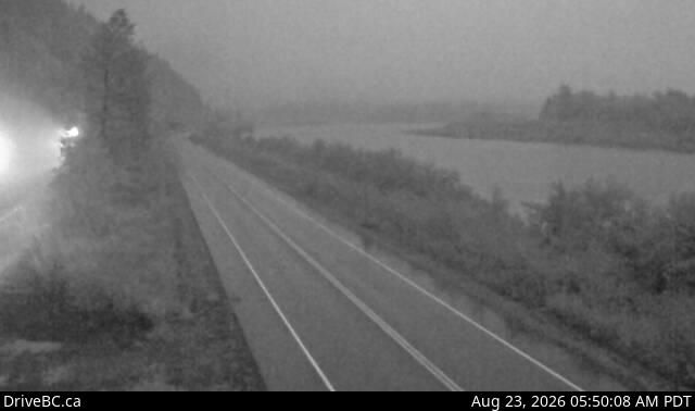 Port Edward › East: Hwy 16, next to the Skeena River, about 70 KM east of Prince Rupert, looking east