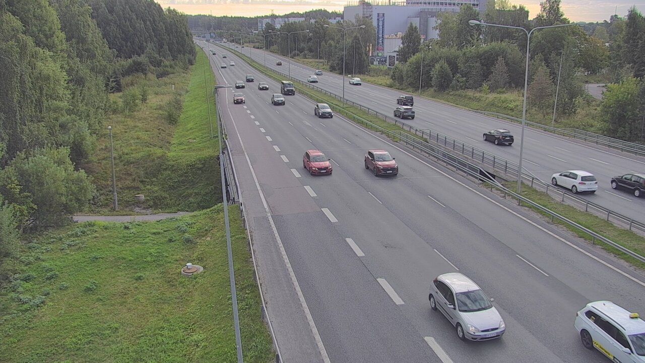 Espoo: Tie - Sinimäki - Turkuun