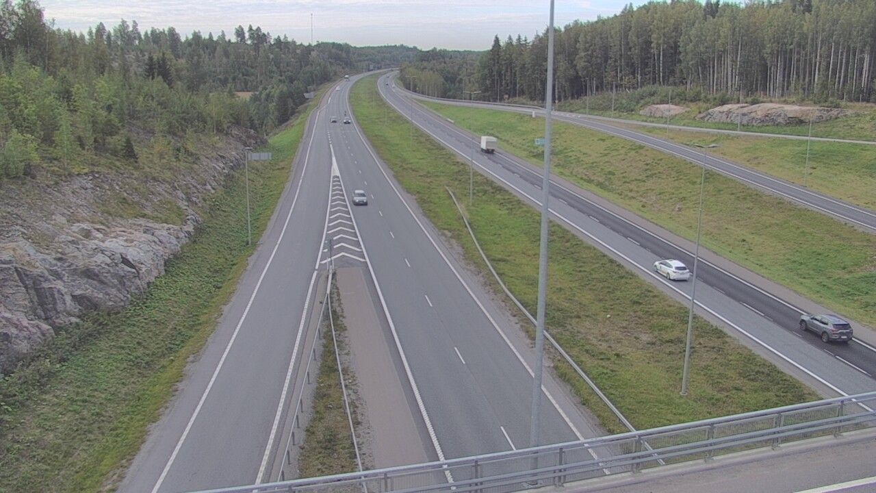 Nurmijarvi: Tie 3 Klaukkala - Helsinki