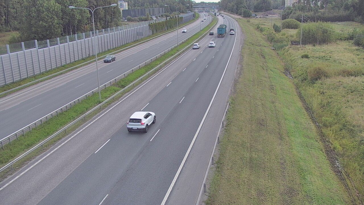 Espoo: Tie - Sepänkylä - Helsinkiin