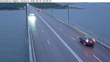 Kalmar: Ölandsbron Högbro västerut