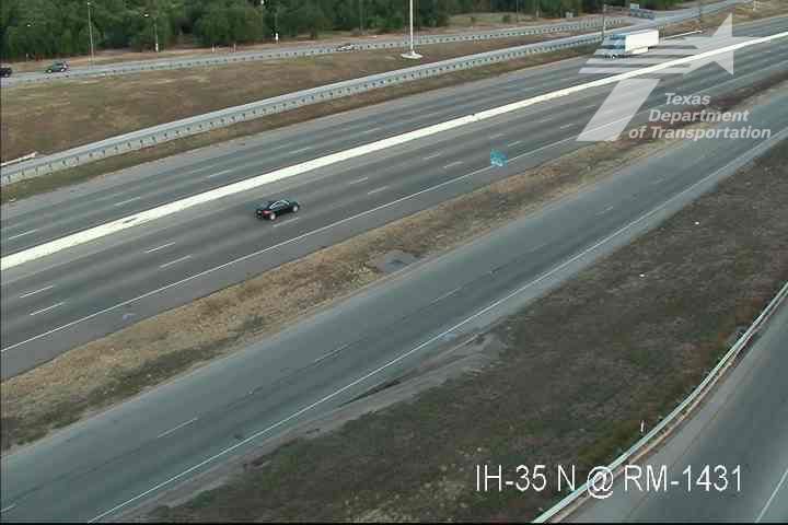Round Rock › North: IH-35 @ RM-1431